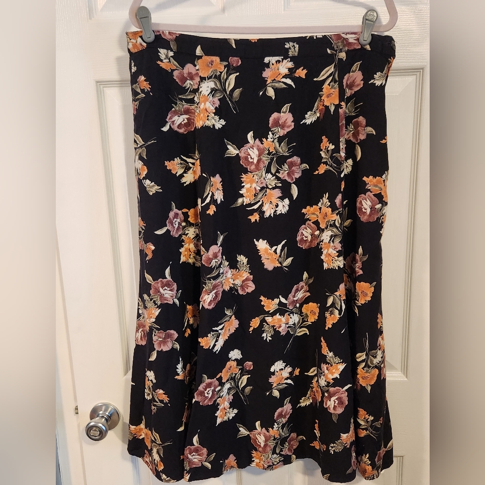 Floral Skirt